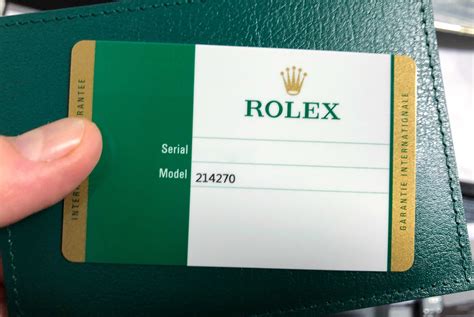 rolex garantiekarte ohne namenseintrag|rolex 5 jähriges angebot.